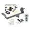 Trailer Tow Hitch For 05-08 Dodge Magnum Class 2 Complete Package w/ Wiring Draw Bar Kit and 2" Ball