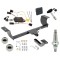 Custom Fit Trailer Hitch Draw-Bar w/ Pin/Clip Wiring Harness (Plug & Play) Interchangeable 2" & 1-7/8" Ball Security Lock Pin Rubber Hitch Plug Cover Installation Hardware Installation Instructions 365480 118406 63802 580407 2211 Draw-T Trailer Tow Hitch For 08-10 Chrysler 300 Class 2 Ultimate Package w/ Wiring Draw Bar Kit Interchange 2" 1-7/8" Ball Lock and Cover