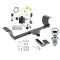 Trailer Tow Hitch For 15-23 Dodge Charger Complete Package w/ Wiring Draw Bar and 1-7/8" Ball