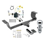 Custom Fit Trailer Hitch Draw-Bar w/ Pin/Clip Wiring Harness (Plug & Play) 1-7/8" Chrome Ball Installation Hardware Installation Instructions 365480 118656 63810 Draw-Tite Trailer Tow Hitch 15-23 Dodge Challenger Complete Package Wiring Draw Bar Trailer Tow Hitch For 15-23 Dodge Challenger Complete Package w/ Wiring Draw Bar and 1-7/8" Ball