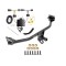 Trailer Tow Hitch For 19-21 Hyundai Tucson Except Night Edition Class 2 w/ Plug & Play Wiring Kit