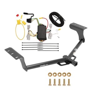 Custom Fit Trailer Hitch Wiring Harness (Plug & Play) Installation Hardware Installation Instructions 36588 118412 Draw-Tite Trailer Tow Hitch 06-12 Toyota RAV4 All Styles Plug & Play Wiring Kit Class 2 06 07 08 09 10 11 12 2006 2007 2008 2009 20 Trailer Tow Hitch For 06-12 Toyota RAV4 All Styles w/ Plug & Play Wiring Kit Class 2