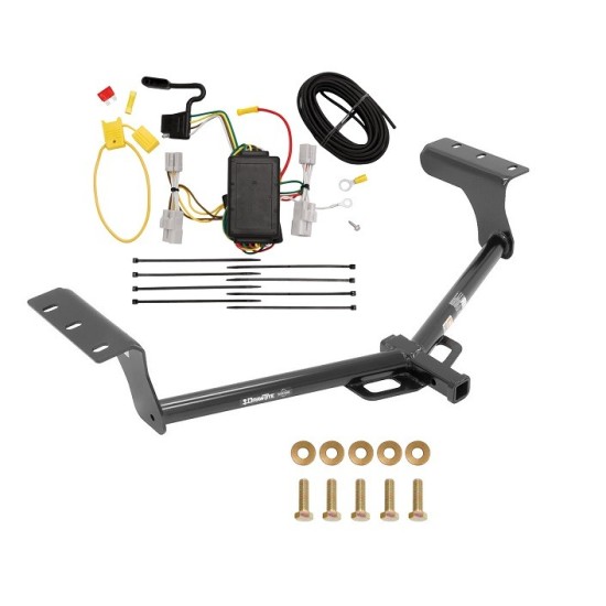 Custom Fit Trailer Hitch Wiring Harness (Plug & Play) Installation Hardware Installation Instructions 36588 118412 Draw-Tite Trailer Tow Hitch 06-12 Toyota RAV4 All Styles Plug & Play Wiring Kit Class 2 06 07 08 09 10 11 12 2006 2007 2008 2009 20 Trailer Tow Hitch For 06-12 Toyota RAV4 All Styles w/ Plug & Play Wiring Kit Class 2