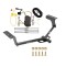 Custom Fit Trailer Hitch Wiring Harness (Plug & Play) Installation Hardware Installation Instructions 36588 118412 Draw-Tite Trailer Tow Hitch 06-12 Toyota RAV4 All Styles Plug & Play Wiring Kit Class 2 06 07 08 09 10 11 12 2006 2007 2008 2009 20 Trailer Tow Hitch For 06-12 Toyota RAV4 All Styles w/ Plug & Play Wiring Kit Class 2