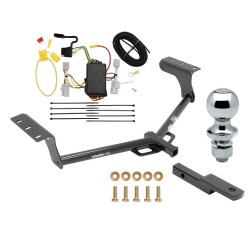 Trailer Tow Hitch For 06-12 Toyota RAV4 All Styles Complete Package w/ Wiring Draw Bar and 1-7/8" Ball Trailer Tow Hitch For 06-12 Toyota RAV4 All Styles Complete Package w/ Wiring Draw Bar and 1-7/8" Ball