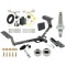 Custom Fit Trailer Hitch Draw-Bar w/ Pin/Clip Wiring Harness (Plug & Play) Interchangeable 2" & 1-7/8" Ball Security Lock Pin Rubber Hitch Plug Cover Installation Hardware Installation Instructions 365880 118578 63802 580407 2211 Draw-T Trailer Tow Hitch For 13-18 Toyota RAV4 Class 2 Ultimate Package w/ Wiring Draw Bar Kit Interchange 2" 1-7/8" Ball Lock and Cover