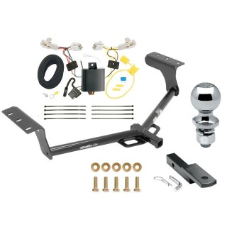Custom Fit Trailer Hitch Draw-Bar w/ Pin/Clip Wiring Harness (Plug & Play) 2" Zinc Ball Installation Hardware Installation Instructions 365880 118578 63820 Draw-Tite Trailer Tow Hitch 13-18 Toyota RAV4 Class 2 Complete Package Wiring Draw Bar Ki Trailer Tow Hitch For 13-18 Toyota RAV4 Class 2 Complete Package w/ Wiring Draw Bar Kit and 2" Ball