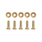 Trailer Tow Hitch Hardware Fastener Kit For 06-18 Toyota RAV4 All Styles 1 1/4" Towing Receiver Class 2 Trailer Tow Hitch Hardware Fastener Kit For 06-18 Toyota RAV4 All Styles 1 1/4" Towing Receiver Class 2