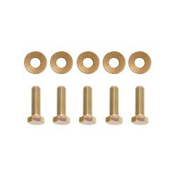 Trailer Tow Hitch Hardware Fastener Kit For 06-18 Toyota RAV4 All Styles 1 1/4" Towing Receiver Class 2 Trailer Tow Hitch Hardware Fastener Kit For 06-18 Toyota RAV4 All Styles 1 1/4" Towing Receiver Class 2