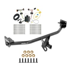 Trailer Tow Hitch For 17-21 KIA Sportage All Styles w/ Plug & Play Wiring Kit Trailer Tow Hitch For 17-21 KIA Sportage All Styles w/ Plug & Play Wiring Kit