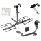 Custom Fit Trailer Hitch2 Bike Carrier Rail Rack Security Lock Pin Rubber Hitch Plug Cover Installation Hardware Installation Instructions 36597 63134 580407 2211 Draw-Tite Trailer Tow Hitch 17-22 Honda CR-V Except Hybrid Class 2 Platform Style 2 Bike Ra Trailer Tow Hitch For 17-24 Honda CR-V Except Hybrid Class 2 Platform Style 2 Bike Rack Hitch Lock and Cover