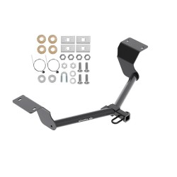 Trailer Tow Hitch For 17-24 Honda CR-V Except Hybrid 1-1/4" Towing Receiver Class 2 Trailer Tow Hitch For 17-24 Honda CR-V Except Hybrid 1-1/4" Towing Receiver Class 2