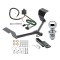 Custom Fit Trailer Hitch Draw-Bar w/ Pin/Clip Wiring Harness (Plug & Play) 1-7/8" Chrome Ball Installation Hardware Installation Instructions 365970 118741 63810 Draw-Tite Trailer Tow Hitch 17-22 Honda CR-V Except Hybrid Complete Package Wiring D Trailer Tow Hitch For 17-24 Honda CR-V Except Hybrid Complete Package w/ Wiring Draw Bar and 1-7/8" Ball