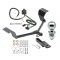 Custom Fit Trailer Hitch Draw-Bar w/ Pin/Clip Wiring Harness (Plug & Play) 2" Chrome Ball Installation Hardware Installation Instructions 365970 118741 63820 Draw-Tite Tow Package 17-22 Honda CR-V Trailer Hitch Wiring Draw-Bar 2" Ball 1-1/4& Tow Package For 17-24 Honda CR-V Trailer Hitch w/ Wiring Draw-Bar 2" Ball 1-1/4" Receiver