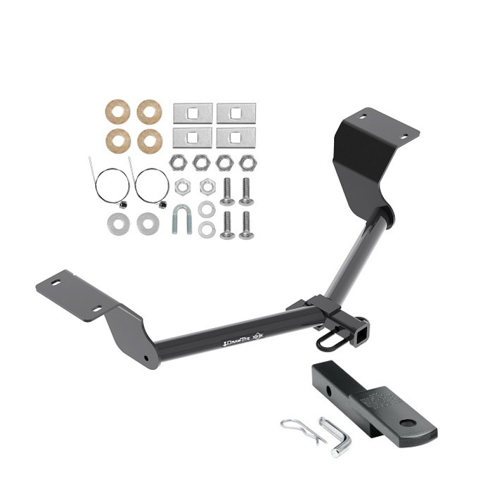 Custom Fit Trailer Hitch Draw-Bar w/ Pin/Clip Installation Hardware Installation Instructions 365970 2017 2018 2019 2020 2021 2022 17 18 19 20 21 22 Honda CR-V Except Hybrid Draw-Tite Trailer Hitch W/ Draw-Bar Trailer Tow Hitch For 17-24 Honda CR-V Except Hybrid 1-1/4" Receiver w/ Draw Bar Kit