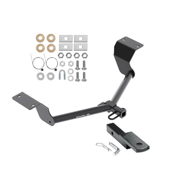 Custom Fit Trailer Hitch Draw-Bar w/ Pin/Clip Installation Hardware Installation Instructions 365970 2017 2018 2019 2020 2021 2022 17 18 19 20 21 22 Honda CR-V Except Hybrid Draw-Tite Trailer Hitch W/ Draw-Bar Trailer Tow Hitch For 17-24 Honda CR-V Except Hybrid 1-1/4" Receiver w/ Draw Bar Kit