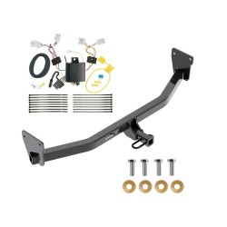 Trailer Hitch w/ Wiring For 17-24 KIA Niro Class 2 1-1/4" Tow Receiver Draw-Tite Tekonsha Trailer Hitch w/ Wiring For 17-24 KIA Niro Class 2 1-1/4" Tow Receiver Draw-Tite Tekonsha