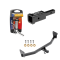Custom Fit Trailer Hitch Trailer Hitch Adapter Trailer Hitch Pin and Clip Installation Hardware Installation Instructions 36600 80303 63241 Draw-Tite Trailer Tow Hitch 17-23 KIA Niro Except Plug-In-Hybrid 2" Adapter and Pin/Clip 17 18 19 20 21 22 23 Trailer Tow Hitch For 17-24 KIA Niro Except Plug-In-Hybrid w/ 2" Adapter and Pin/Clip
