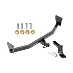 Trailer Tow Hitch For 17-24 KIA Niro Except Plug-In-Hybrid Receiver w/ Draw Bar Kit Trailer Tow Hitch For 17-24 KIA Niro Except Plug-In-Hybrid Receiver w/ Draw Bar Kit