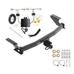Trailer Tow Hitch For 22-24 Mazda CX-5 w/ Wiring Harness Kit Class 2 1-1/4" Receiver Draw-Tite Trailer Tow Hitch For 22-24 Mazda CX-5 w/ Wiring Harness Kit Class 2 1-1/4" Receiver Draw-Tite