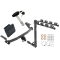Custom Fit Trailer Hitch 4 Bike Carrier Security Lock Pin  Rubber Hitch Plug Cover Installation Hardware Installation Instructions  36601 1393100G 580407 2211 Draw-Tite Trailer Tow Hitch 4 Bike Rack 13-23 Mazda CX-5 Class 2 tilt away adult or child arms f Trailer Tow Hitch w/ 4 Bike Rack For 13-24 Mazda CX-5 Class 2 tilt away adult or child arms fold down carrier w/ Lock and Cover
