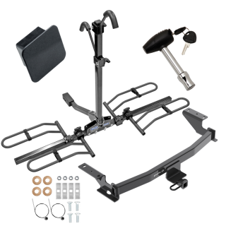 Custom Fit Trailer Hitch2 Bike Carrier Rail Rack Security Lock Pin Rubber Hitch Plug Cover Installation Hardware Installation Instructions 36601 63134 580407 2211 Draw-Tite Trailer Tow Hitch 13-23 Mazda CX-5 Class 2 Platform Style 2 Bike Rack Hitch Lock Trailer Tow Hitch For 13-24 Mazda CX-5 Class 2 Platform Style 2 Bike Rack Hitch Lock and Cover