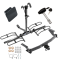 Custom Fit Trailer Hitch2 Bike Carrier Rail Rack Security Lock Pin Rubber Hitch Plug Cover Installation Hardware Installation Instructions 36601 63134 580407 2211 Draw-Tite Trailer Tow Hitch 13-23 Mazda CX-5 Class 2 Platform Style 2 Bike Rack Hitch Lock Trailer Tow Hitch For 13-24 Mazda CX-5 Class 2 Platform Style 2 Bike Rack Hitch Lock and Cover