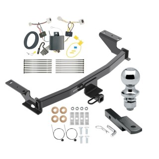 Custom Fit Trailer Hitch Draw-Bar w/ Pin/Clip Wiring Harness (Plug & Play) 1-7/8" Chrome Ball Installation Hardware Installation Instructions 366010 118746 63810 Draw-Tite Trailer Tow Hitch 17-21 Mazda CX-5 Class 2 Complete Package Wiring Draw B Trailer Tow Hitch For 17-21 Mazda CX-5 Class 2 Complete Package w/ Wiring Draw Bar and 1-7/8" Ball