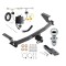 Custom Fit Trailer Hitch Draw-Bar w/ Pin/Clip Wiring Harness (Plug & Play) 1-7/8" Chrome Ball Installation Hardware Installation Instructions 366010 118871 63810 Draw-Tite Trailer Tow Hitch 22-23 Mazda CX-5 Complete Package Wiring Draw Bar and 1- Trailer Tow Hitch For 22-24 Mazda CX-5 Complete Package w/ Wiring Draw Bar and 1-7/8" Ball