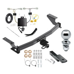 Trailer Tow Hitch For 22-24 Mazda CX-5 Complete Package w/ Wiring Draw Bar and 2" Ball Trailer Tow Hitch For 22-24 Mazda CX-5 Complete Package w/ Wiring Draw Bar and 2" Ball