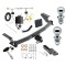 Custom Fit Trailer Hitch Draw-Bar w/ Pin/Clip Wiring Harness (Plug & Play) 1-7/8" and 2" Chrome Ball Security Lock Pin Rubber Hitch Plug Cover Installation Hardware Installation Instructions 366010 118871 63820 63810 580407 2211 Draw-Tite Tr Trailer Tow Hitch For 22-24 Mazda CX-5 Deluxe Package Wiring 2" and 1-7/8" Ball and Lock