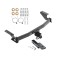 Trailer Tow Hitch For 13-24 Mazda CX-5 All Styles 1-1/4" Receiver w/ Draw Bar Kit
