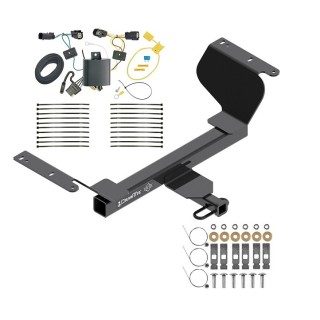 Custom Fit Trailer Hitch Wiring Harness (Plug & Play) Installation Hardware Installation Instructions 36642 118759 Draw-Tite Trailer Hitch Wiring 18-21 Chevrolet Equinox Premier Except Models w/1.6L Diesel Class 2 1-1/4" Tow Receiver Tekonsha 18 Trailer Hitch w/ Wiring For 18-21 Chevrolet Equinox Premier, Except Models w/1.6L Diesel Class 2 1-1/4" Tow Receiver Draw-Tite Tekonsha