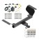 Custom Fit Trailer Hitch Wiring Harness (Plug & Play) Installation Hardware Installation Instructions 36642 118759 Draw-Tite Trailer Hitch Wiring 18-21 Chevrolet Equinox Premier Except Models w/1.6L Diesel Class 2 1-1/4" Tow Receiver Tekonsha 18 Trailer Hitch w/ Wiring For 18-21 Chevrolet Equinox Premier, Except Models w/1.6L Diesel Class 2 1-1/4" Tow Receiver Draw-Tite Tekonsha