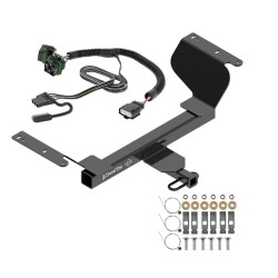 Trailer Hitch w/ Wiring For 18-24 Chevrolet Equinox GMC Terrain Except Diesel Class 2 1-1/4" Tow Receiver Draw-Tite Tekonsha