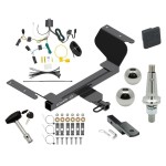 Custom Fit Trailer Hitch Draw-Bar w/ Pin/Clip Wiring Harness (Plug & Play) Interchangeable 2" & 1-7/8" Ball Security Lock Pin Rubber Hitch Plug Cover Installation Hardware Installation Instructions 366420 118764 63802 580407 2211 Draw-T Trailer Tow Hitch For 18-24 GMC Terrain Except Diesel Class 2 Ultimate Package w/ Wiring Draw Bar Kit Interchange 2" 1-7/8" Ball Lock and Cover