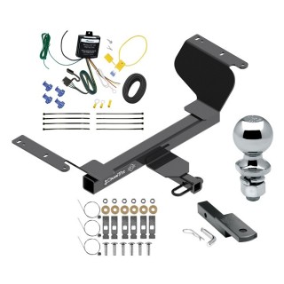 Custom Fit Trailer Hitch Draw-Bar w/ Pin/Clip Wiring Harness (Requires Splicing) 2" Chrome Ball Installation Hardware Installation Instructions 366420 119148 63820 Draw-Tite Trailer Tow Hitch 2021-2022 Chevy Equinox Premier Except Models w/1.6L Dies Trailer Tow Hitch For 2021-2022 Chevy Equinox Premier Except Models w/1.6L Diesel Class 2 Complete Package w/ Wiring Draw Bar Kit and 2" Ball