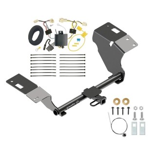 Custom Fit Trailer Hitch Wiring Harness (Plug & Play) Installation Hardware Installation Instructions 36643 118763 Draw-Tite Trailer Hitch Wiring 18-23 Toyota Camry Class 2 1-1/4" Tow Receiver Tekonsha 18 19 20 2122 23 2018 2019 2020 2021 2022 20 Trailer Hitch w/ Wiring For 18-24 Toyota Camry Class 2 1-1/4" Tow Receiver Draw-Tite Tekonsha
