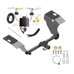 Trailer Hitch w/ Wiring For 19-22 Toyota Avalon Class 2 1-1/4" Tow Receiver Draw-Tite Tekonsha Trailer Hitch w/ Wiring For 19-22 Toyota Avalon Class 2 1-1/4" Tow Receiver Draw-Tite Tekonsha