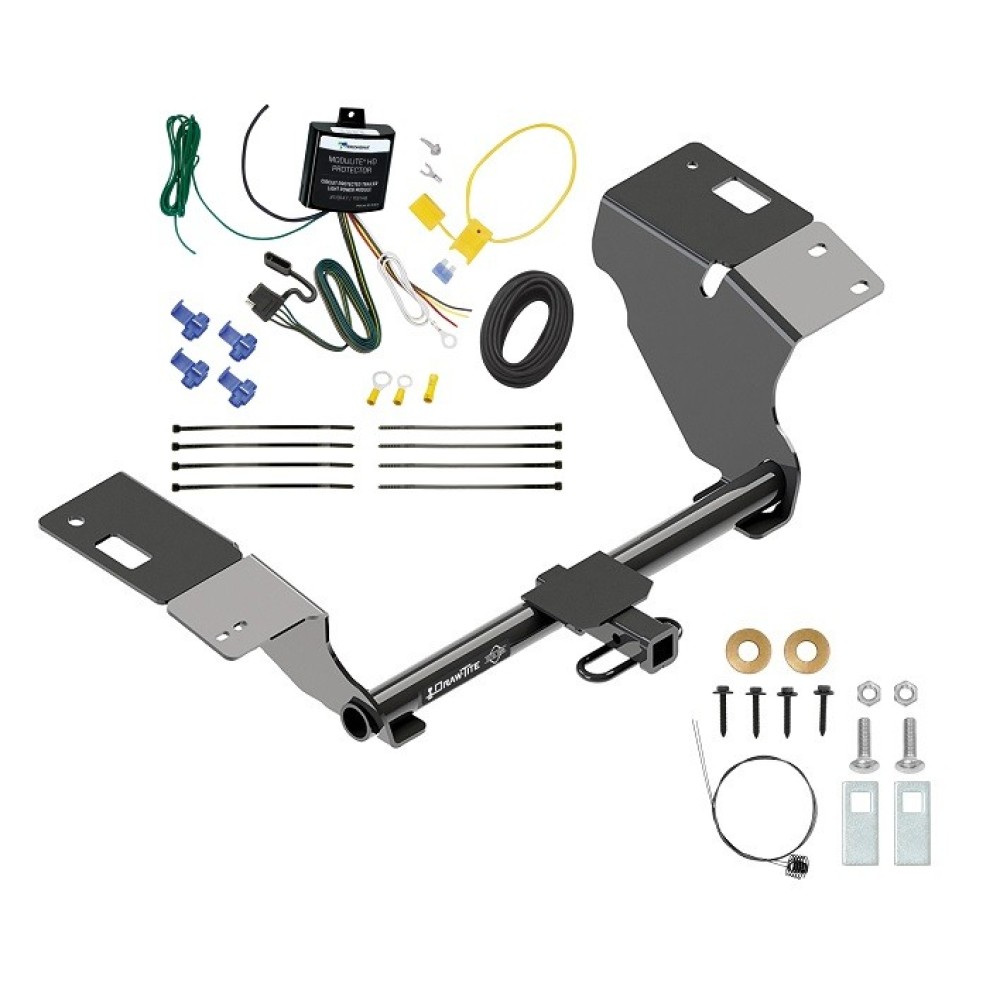 Custom Fit Trailer Hitch Wiring Harness (Requires Splicing) Installation Hardware Installation Instructions 36643 119148 Draw-Tite Trailer Hitch Wiring 19-23 Lexus ES350 ES300h Class 2 1-1/4" Tow Receiver Tekonsha 19 20 2122 23 2019 2020 2021 2022 20 Trailer Hitch w/ Wiring For 19-23 Lexus ES350 ES300h Class 2 1-1/4" Tow Receiver Draw-Tite Tekonsha