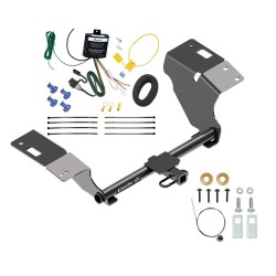 Trailer Hitch w/ Wiring For 19-23 Lexus ES350 ES300h Class 2 1-1/4" Tow Receiver Draw-Tite Tekonsha Trailer Hitch w/ Wiring For 19-23 Lexus ES350 ES300h Class 2 1-1/4" Tow Receiver Draw-Tite Tekonsha