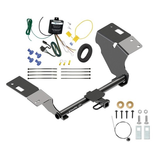 Custom Fit Trailer Hitch Wiring Harness (Requires Splicing) Installation Hardware Installation Instructions 36643 119148 Draw-Tite Trailer Hitch Wiring 19-23 Lexus ES350 ES300h Class 2 1-1/4" Tow Receiver Tekonsha 19 20 2122 23 2019 2020 2021 2022 20 Trailer Hitch w/ Wiring For 19-23 Lexus ES350 ES300h Class 2 1-1/4" Tow Receiver Draw-Tite Tekonsha