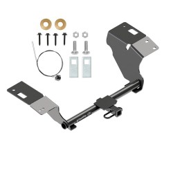 Trailer Hitch Tow Receiver For 18-24 Toyota Camry 19-22 Avalon 19-24 Lexus ES300h ES350 Exc F Sport Class 2 1-1/4" Receiver Trailer Hitch Tow Receiver For 18-24 Toyota Camry 19-22 Avalon 19-24 Lexus ES300h ES350 Exc F Sport Class 2 1-1/4" Receiver