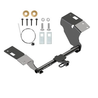36643 2019 2020 2021 2022 19 20 21 22 Toyota Avalon Draw-Tite Trailer Tow Hitch Receiver Bar Frame Trailer Hitch Tow Receiver For 18-22 Toyota Camry 19-22 Avalon 19-23 Lexus ES300h ES350 Exc F Sport Class 2 1-1/4" Receiver