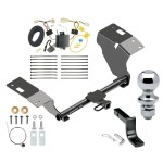 Custom Fit Trailer Hitch Draw-Bar w/ Pin/Clip Wiring Harness (Plug & Play) 1-7/8" Chrome Ball Installation Hardware Installation Instructions 366430 118763 63810 Draw-Tite Trailer Tow Hitch 18-23 Toyota Camry Complete Package Wiring Draw Bar and Trailer Tow Hitch For 18-24 Toyota Camry Complete Package w/ Wiring Draw Bar and 1-7/8" Ball