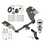 Custom Fit Trailer Hitch Draw-Bar w/ Pin/Clip Wiring Harness (Plug & Play) 2" Chrome Ball Installation Hardware Installation Instructions 366430 118763 63820 Draw-Tite Trailer Tow Hitch 18-23 Toyota Camry Complete Package Wiring Draw Bar and 2&am Trailer Tow Hitch For 18-24 Toyota Camry Complete Package w/ Wiring Draw Bar and 2" Ball