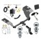 Custom Fit Trailer Hitch Draw-Bar w/ Pin/Clip Wiring Harness (Plug & Play) 1-7/8" and 2" Chrome Ball Security Lock Pin Rubber Hitch Plug Cover Installation Hardware Installation Instructions 366430 118798 63820 63810 580407 2211 Draw-Tite Tr Trailer Tow Hitch For 19-22 Toyota Avalon Deluxe Package Wiring 2" and 1-7/8" Ball and Lock