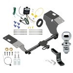 Custom Fit Trailer Hitch Draw-Bar w/ Pin/Clip Wiring Harness (Requires Splicing) 1-7/8" Chrome Ball Installation Hardware Installation Instructions 366430 119148 63810 Draw-Tite Trailer Tow Hitch 19-23 Lexus ES350 ES300h Complete Package Wiring Draw Trailer Tow Hitch For 19-23 Lexus ES350 ES300h Complete Package w/ Wiring Draw Bar and 1-7/8" Ball