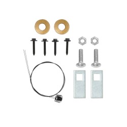 Trailer Hitch Tow Receiver Hardware Fastener Kit For 18-24 Toyota Camry 19-22 Avalon 19-24 Lexus ES300h ES350 Exc F Sport Class 2 1-1/4" Receiver Trailer Hitch Tow Receiver Hardware Fastener Kit For 18-24 Toyota Camry 19-22 Avalon 19-24 Lexus ES300h ES350 Exc F Sport Class 2 1-1/4" Receiver