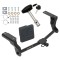 Custom Fit Trailer HitchSecurity Lock Pin Rubber Hitch Plug Cover Installation Hardware Installation Instructions 36644 580407 2211 Draw-Tite Trailer Tow Hitch 16-23 Subaru Crosstrek 18-22 Impreza 5 Dr. Wagon Except WRX STi & w/Quad Exhaust Outlets L Trailer Tow Hitch For 16-24 Subaru Crosstrek 18-24 Impreza 5 Dr. Wagon Except WRX STi & w/Quad Exhaust Outlets w/ Lock Pin and Rubber Hitch Plug
